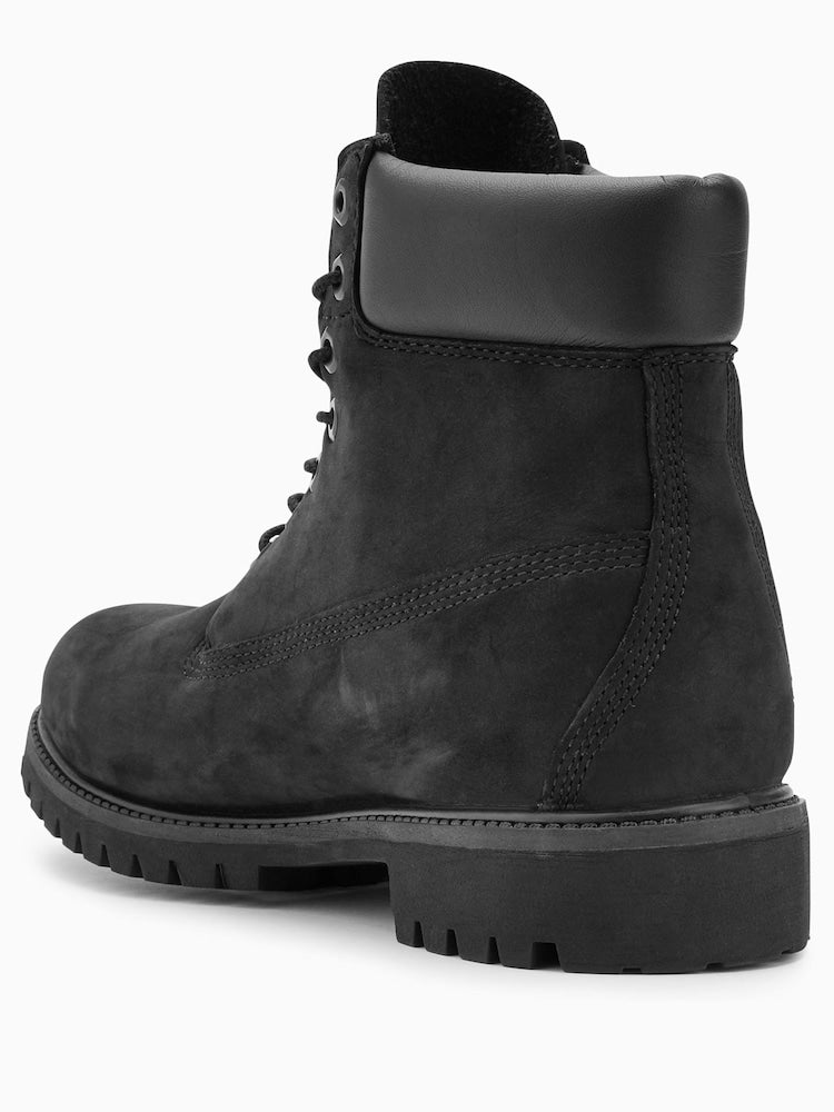 High Power Land Black Boots SH017 High Power Land Black Boots SH017