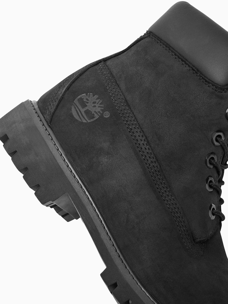 High Power Land Black Boots SH017 High Power Land Black Boots SH017