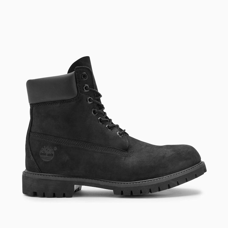 High Power Land Black Boots SH017