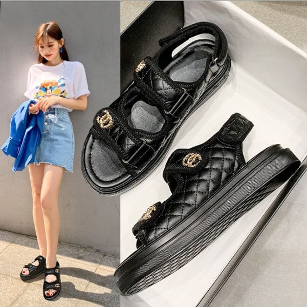 Women's sandal wanita import  Sandal 400559 - TUZZUT Qatar Online Shopping