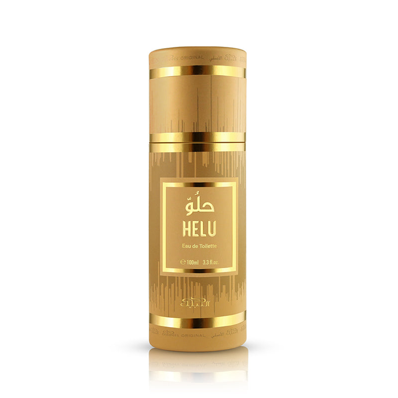 Helu Spray Perfume 100ml by Nabeel - Tuzzut.com Qatar Online Shopping