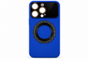 IP 13PROPremium Royal Blue Magnetic Ring Phone Case with Camera Protection – Slim Back Cover MF 2006