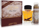 Khalis Pure Oudi Unisex Perfume EDP - 100ML (3.4oz) With Deodorant By Lattafa - TUZZUT Qatar Online Shopping