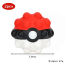 2pcs Anti-Stress Hand Suitable for All Kids and Adults S4346505 - TUZZUT Qatar Online Shopping