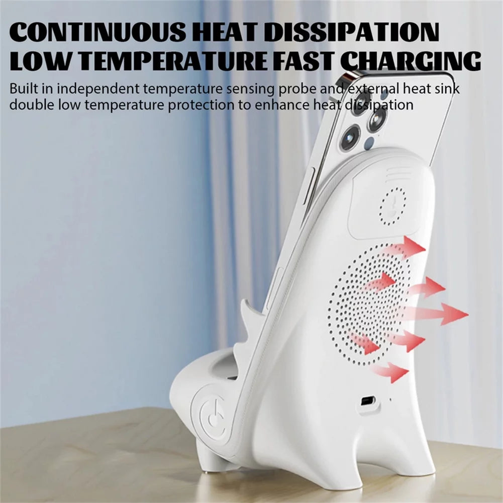 V8 Wireless Fast Charging Charger Stand Holder V8 Wireless Fast Charging Charger Stand Holder