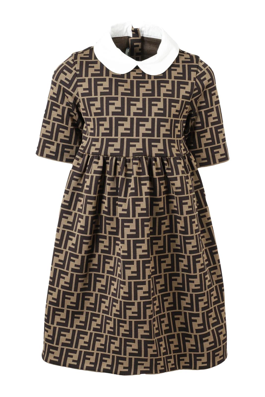 New Printed Kids Dress K55566 New Printed Kids Dress K55566