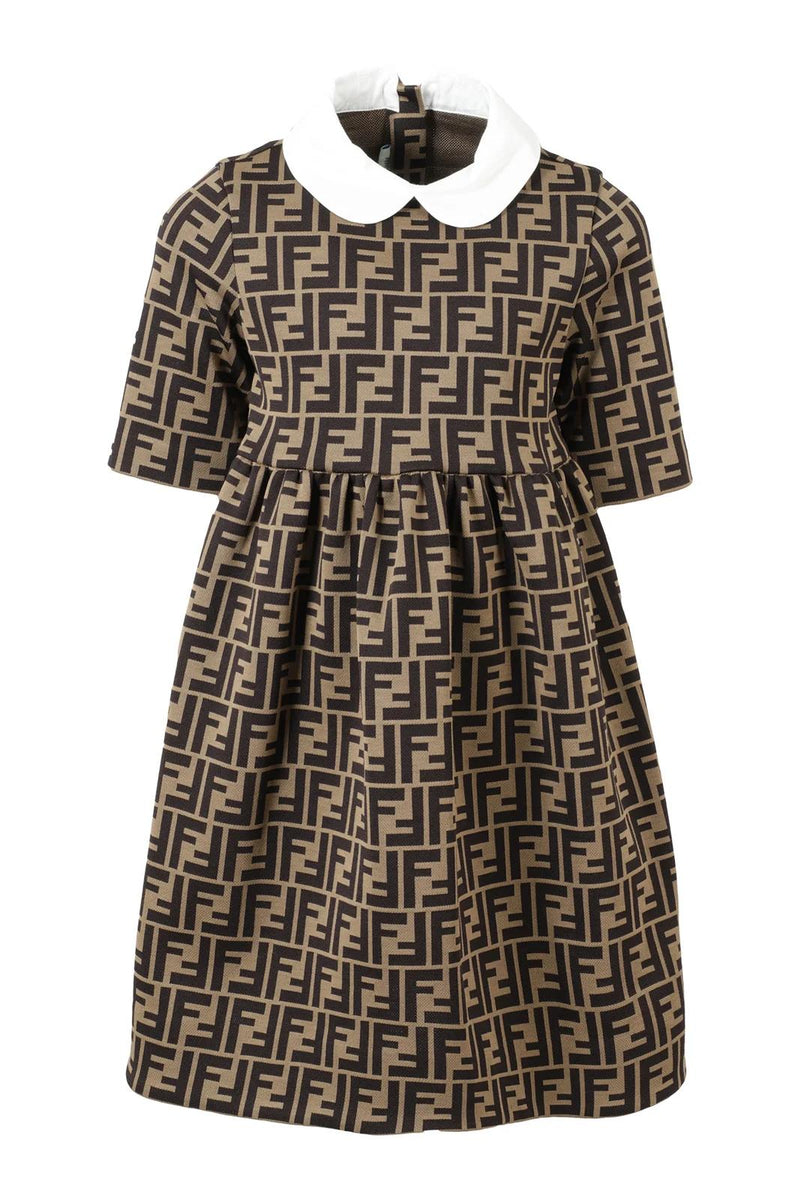 New Printed Kids Dress K55566 - TUZZUT Qatar Online Shopping