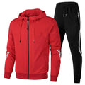 Autmn Men's Clothing Hoodies Pants Tracksuit P8954785 - TUZZUT Qatar Online Shopping