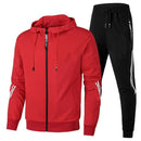 Autmn Men's Clothing Hoodies Pants Tracksuit P8954785 - TUZZUT Qatar Online Shopping