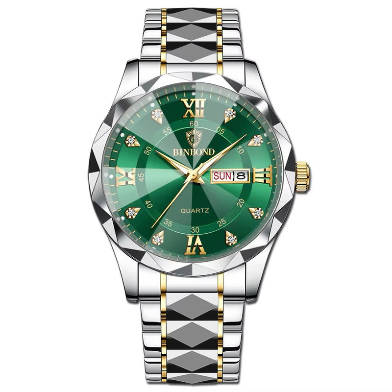 Men's Watches Water proof Night Glow W523169 - TUZZUT Qatar Online Shopping