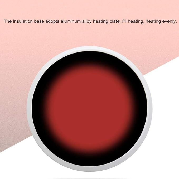 Tea Warmer, 40°C -60°C Lightweight Coffee Cup Warmer - TUZZUT Qatar Online Shopping