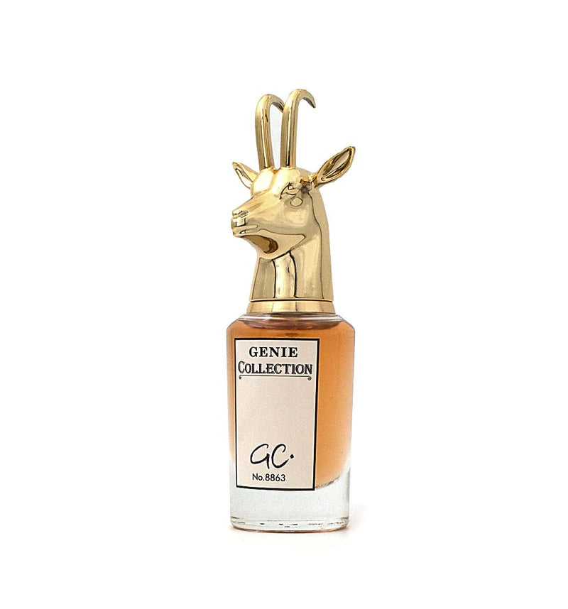 Genie Collection Perfume 8863 for women 25 ml - Tuzzut.com Qatar Online Shopping