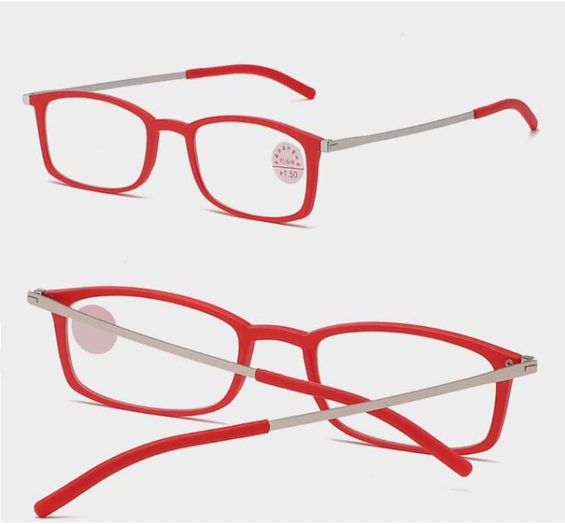 Red Reading Glass +2.00 RG10 - TUZZUT Qatar Online Shopping