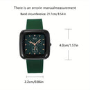 Women's Watch Casual Square Fasion Autumn Winter W45287 - TUZZUT Qatar Online Shopping