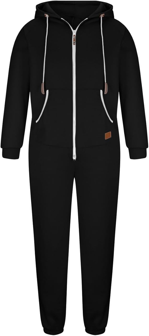 Full Zip Hoodie Sweatpant TZ0915 - TUZZUT Qatar Online Shopping