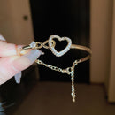 Infinity Heart Bracelet For Women