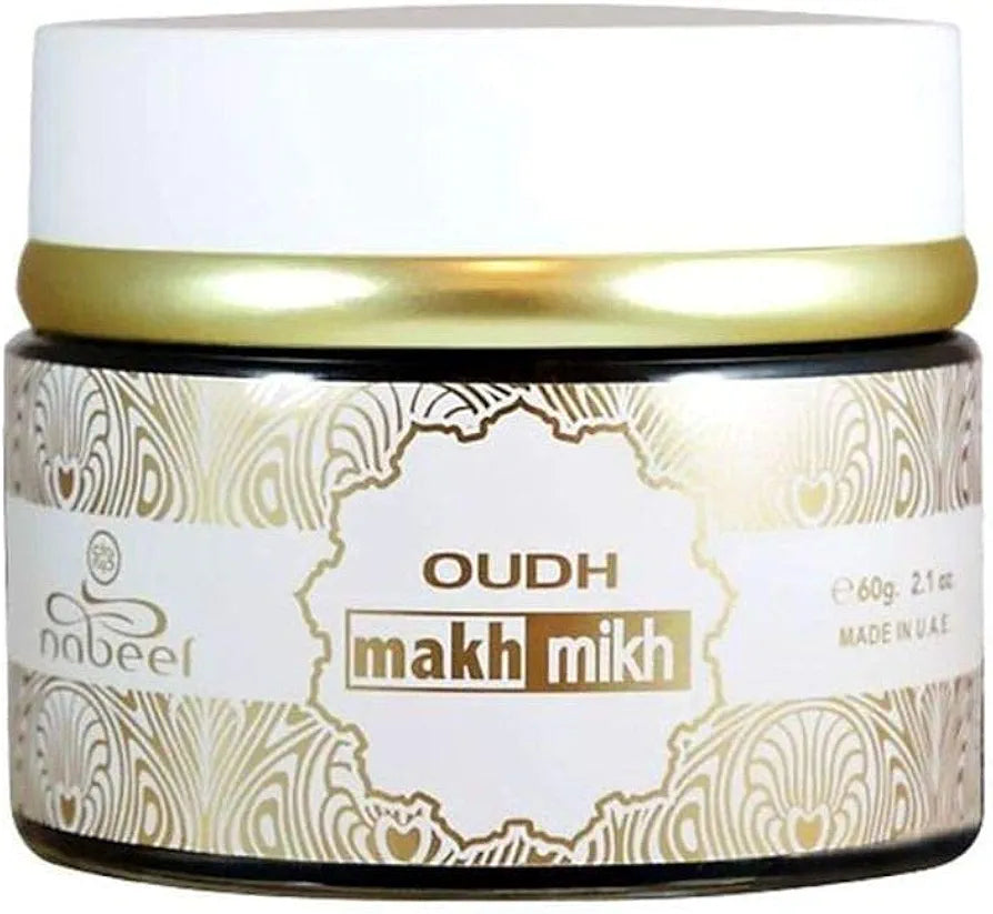 Oudh Makh Mikh Incense - 60gms by Nabeel Oudh Makh Mikh Incense - 60gms by Nabeel