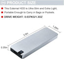 Portable External Hard Drive - TUZZUT Qatar Online Shopping