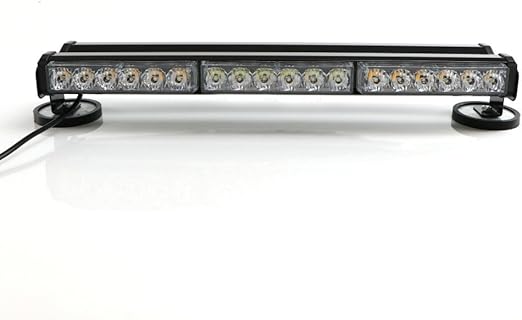 HEHEMM Double Side 36 LED Long Car Truck Emergency Strobe Flash Light Ba - TUZZUT Qatar Online Shopping