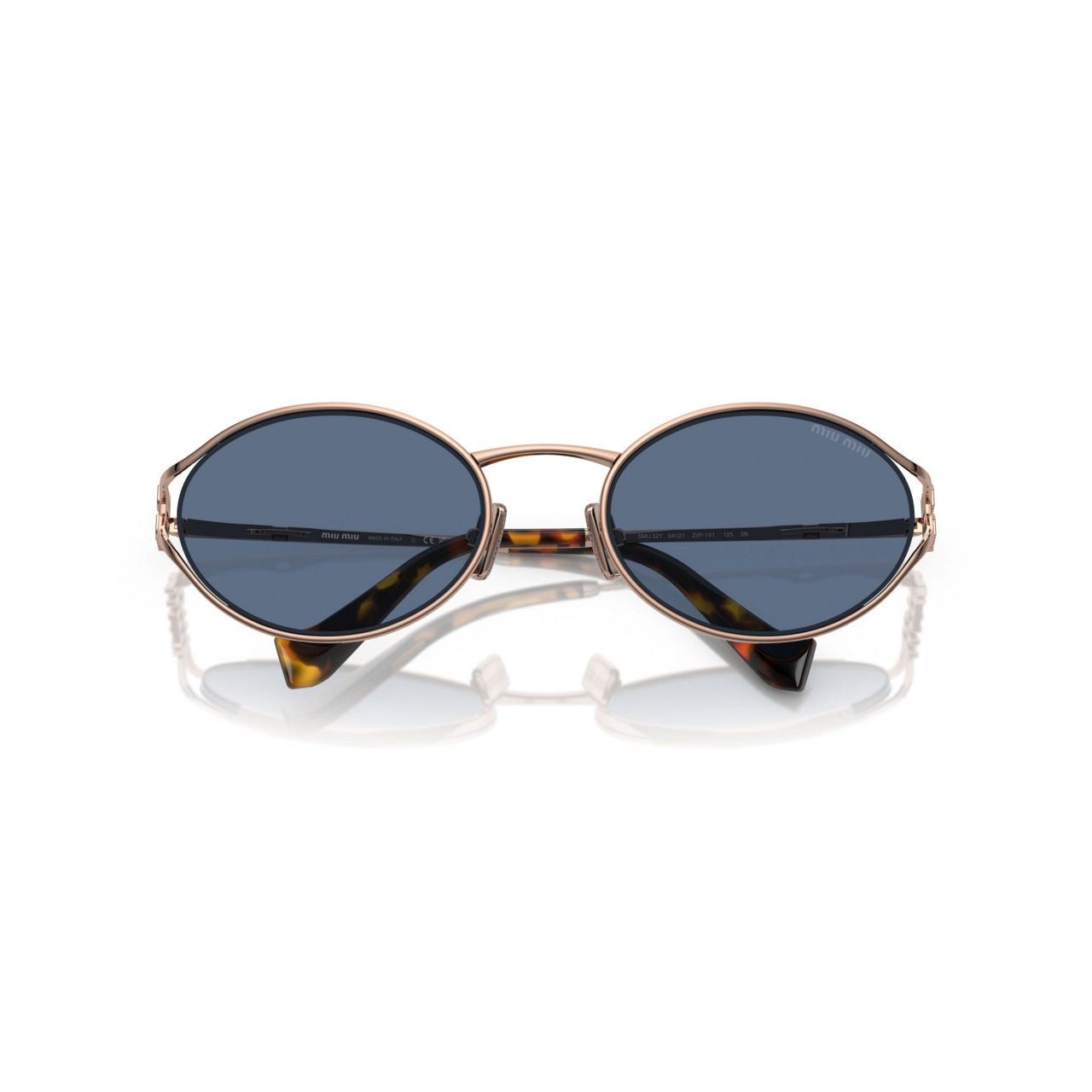 Luxury Oval Metal Sunglasses MM2023 Luxury Oval Metal Sunglasses MM2023