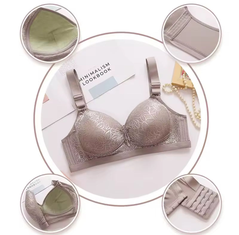 Large Size Lace Bra 208 73664 - TUZZUT Qatar Online Shopping