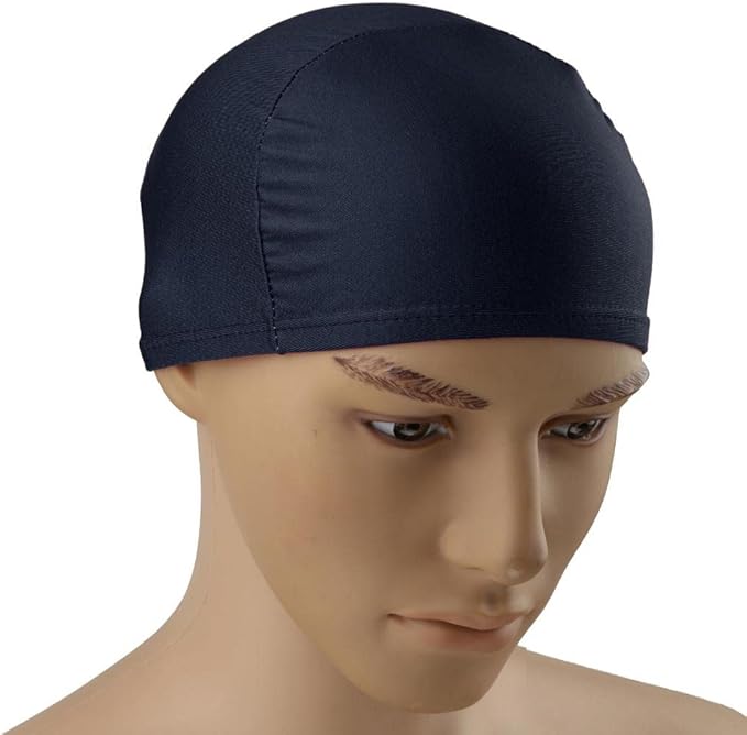 Spandex Swim Cap - Royal Blue, Stretchable & Comfortable S3808931 - TUZZUT Qatar Online Shopping
