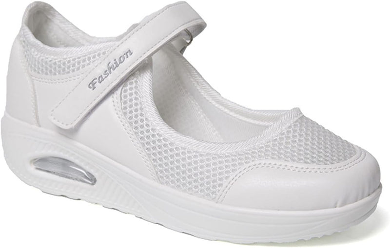 Women's Breathable Slip on Loafer Shoes LF29 - TUZZUT Qatar Online Shopping