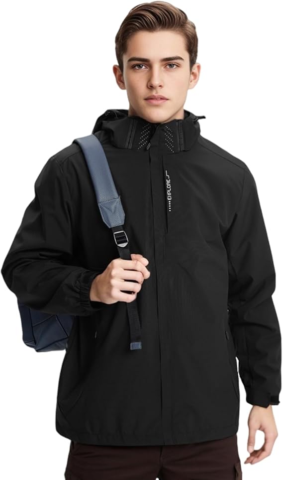 Men's Windproof Waterproof Jacket EXP1086 Men's Windproof Waterproof Jacket EXP1086