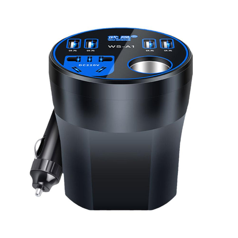 Car Power Inverter DC220V - TUZZUT Qatar Online Shopping