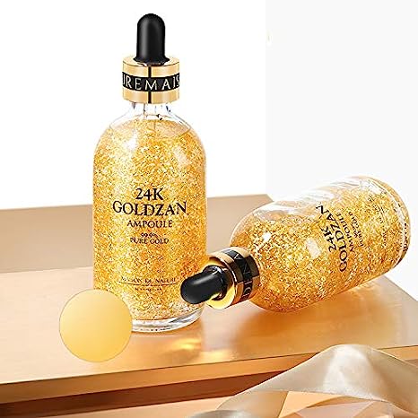 24k GOLDZAN AMPOULE 99.9% Pure Gold Serum of The Year in Korea - Maison de Nature - 24GA01 24k GOLDZAN AMPOULE 99.9% Pure Gold Serum of The Year in Korea - Maison de Nature - 24GA01