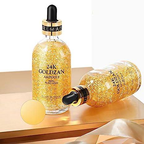 24k GOLDZAN AMPOULE 99.9% Pure Gold Serum of The Year in Korea - Maison de Nature - 24GA01