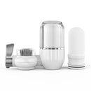 AUX Faucet Water Filter with Transparent Shell - Tuzzut.com Qatar Online Shopping