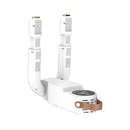 Boot Dryer with Timer Folding Glove Dryer Shoe Warmer for Gloves Socks 87265 - TUZZUT Qatar Online Shopping