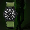 Women's Gift Mens Wrist Watch Nylon Band Watch Adjustable Business Analogou Casual Watch S3620953 - Tuzzut.com Qatar Online Shopping