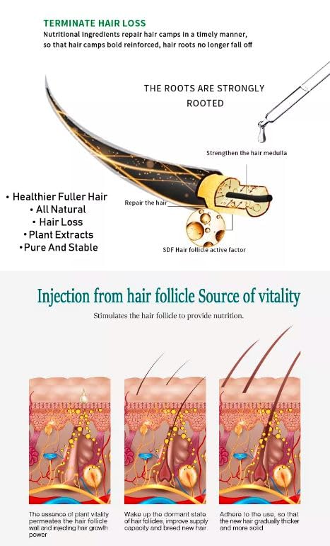 Hair Growth Oil | Controls Hair Fall & Boosts New Hair - TUZZUT Qatar Online Shopping