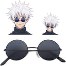 Anime Round Sunglasses S4549332 - TUZZUT Qatar Online Shopping