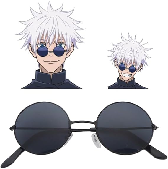 Anime Round Sunglasses S4549332 - TUZZUT Qatar Online Shopping
