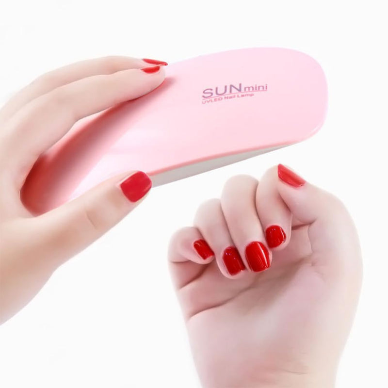 Sun Mini UVLED Nail Lamp - TUZZUT Qatar Online Shopping