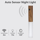 Rechargeable Wooden Stick Wall Sconce Lights for Bedroom Corridor Staircase - TUZZUT Qatar Online Shopping