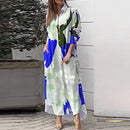 Women Straight Cardigan Pockets Shirt Dress    B-266709 - TUZZUT Qatar Online Shopping