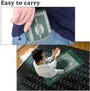 Islamic Prayer Mat with compass Qibla Direction - TUZZUT Qatar Online Shopping