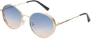 Metal Round Frame Men and Women Sunglass S4511793 - TUZZUT Qatar Online Shopping