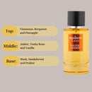 Hamidi MAÎSON LUXE EXOTIC AMBER EDP Perfume - 110ML  (Inspired by Kilian - Angels' Share) - TUZZUT Qatar Online Shopping