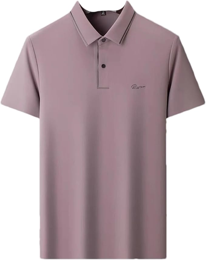 Ice Silk Men's Short Sleeve Tshirt 129270 - TUZZUT Qatar Online Shopping