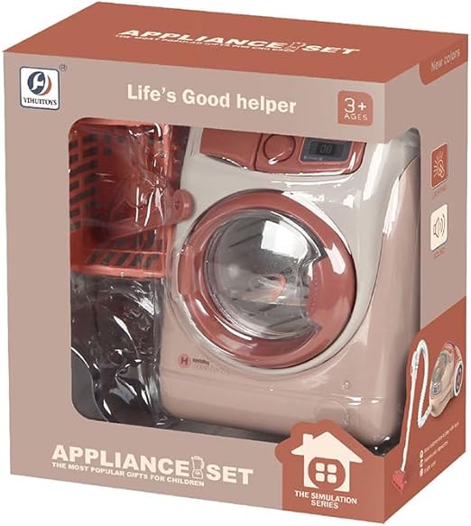 KIDS TOYS WASHING MACHINE - TUZZUT Qatar Online Shopping