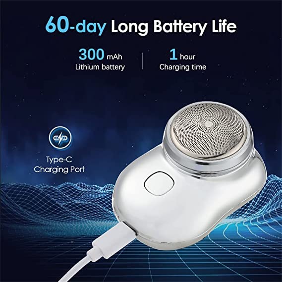 Mini Shaver Portable Electric Shaver Mini Shaver Portable Electric Shaver