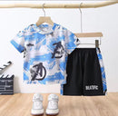 Kid's Breathable Quick Drying Top and Shorts 2 Pieces Set   1576029 - TUZZUT Qatar Online Shopping