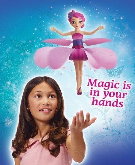 Children's Toy Flying Fairy Princess B-371923 - TUZZUT Qatar Online Shopping
