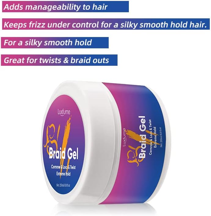 Hair Finishing Stick Cream Anti Frizz Hair Finishing Brush Mascara Hair Straightening Gel - Tuzzut.com Qatar Online Shopping