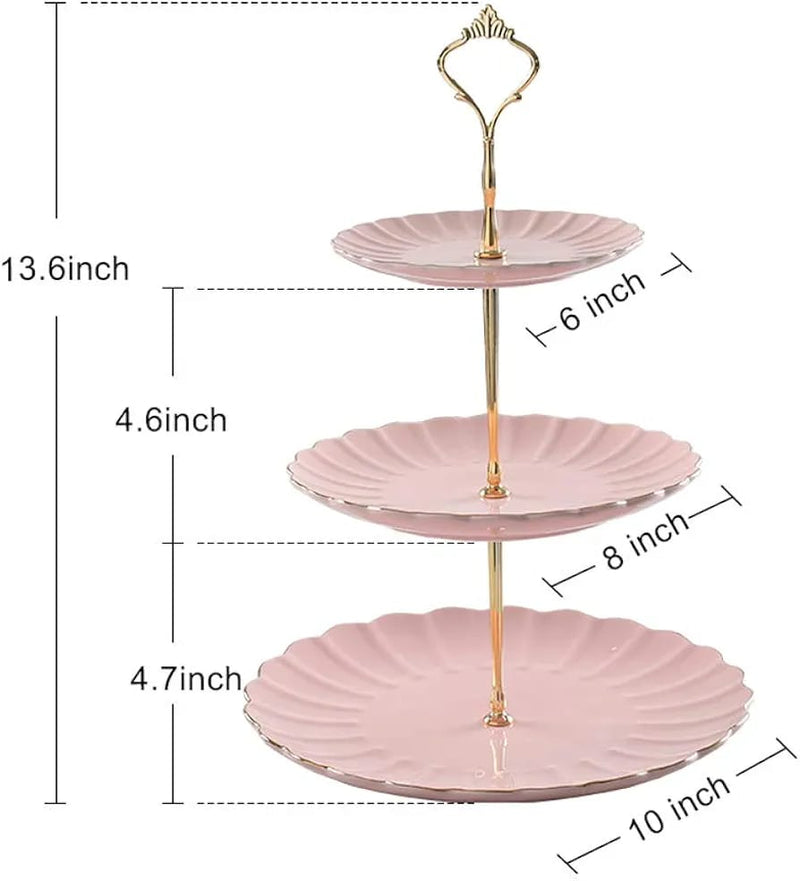 Dessert Stand Display Tower 80172 - TUZZUT Qatar Online Shopping